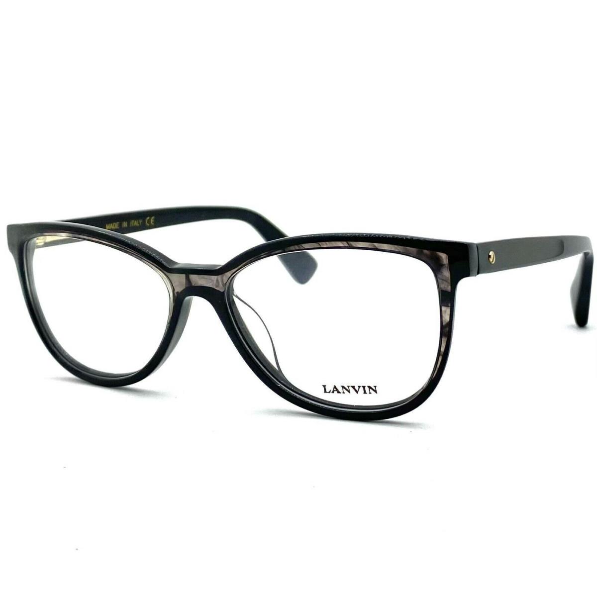 Lanvin VLN749M-01EL-53 Black Eyeglasses