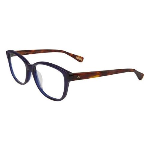 Lanvin VLN662M-0W47-53 Blue Havana Eyeglasses