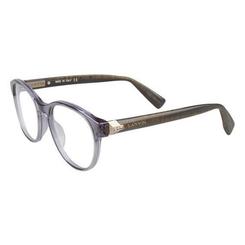 Lanvin VLN708S-04AL-50 Purple Brown Eyeglasses