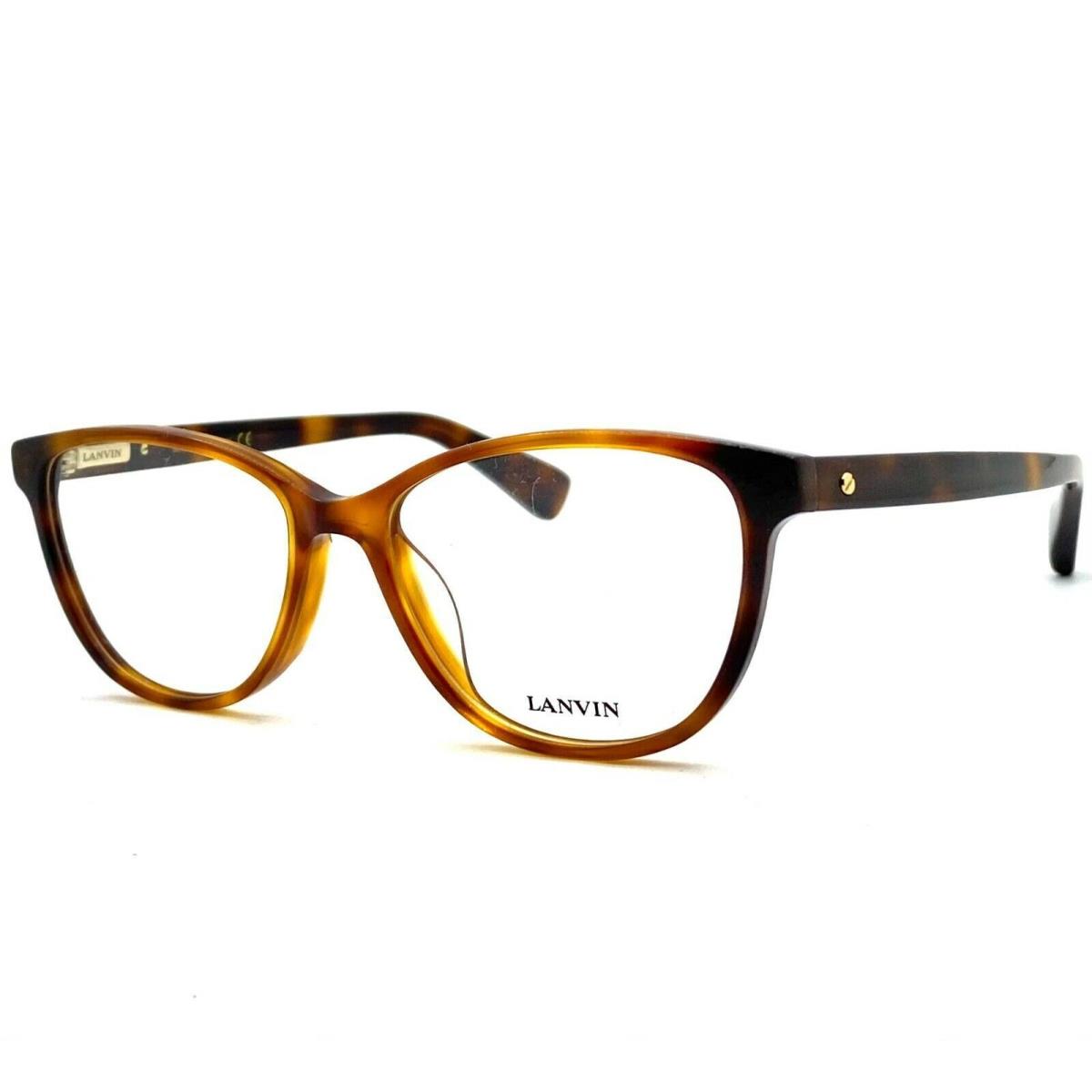 Lanvin VLN747M-0752-52 Havana Eyeglasses