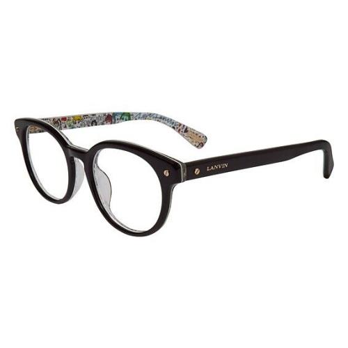 Lanvin VLN679V-0APA-49 Black Eyeglasses