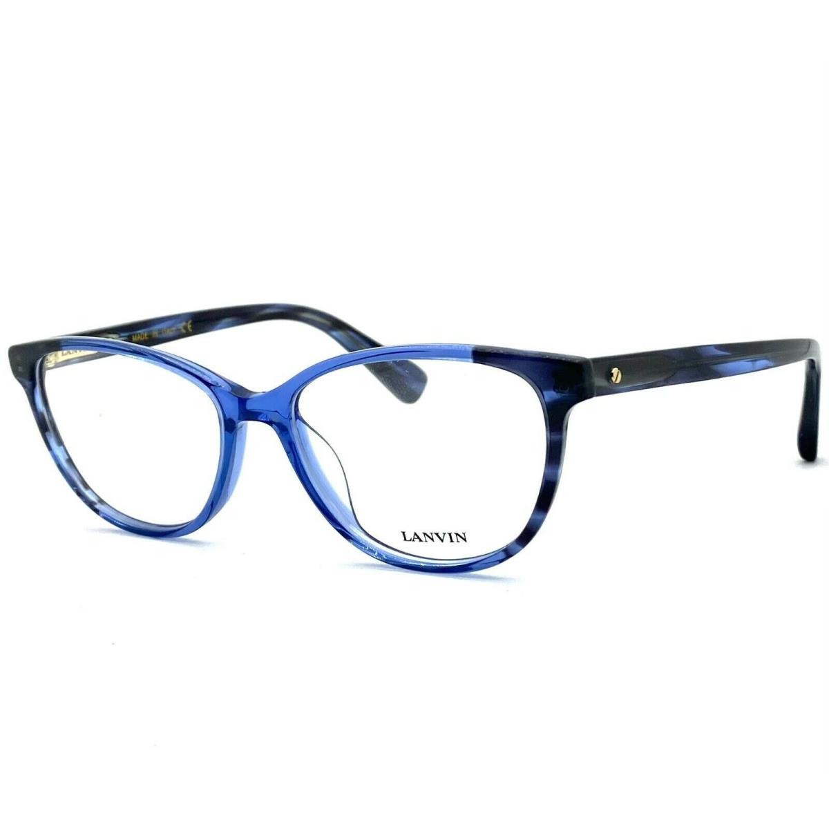 Lanvin VLN747M-0M00-52 Blue Eyeglasses