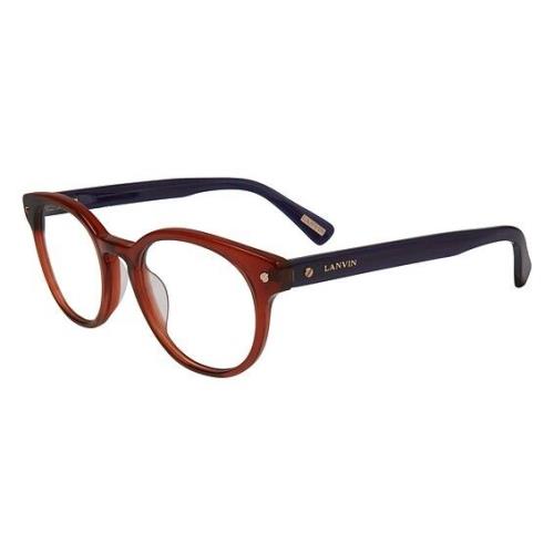 Lanvin VLN679M-01F3-49 Brown Blue Eyeglasses