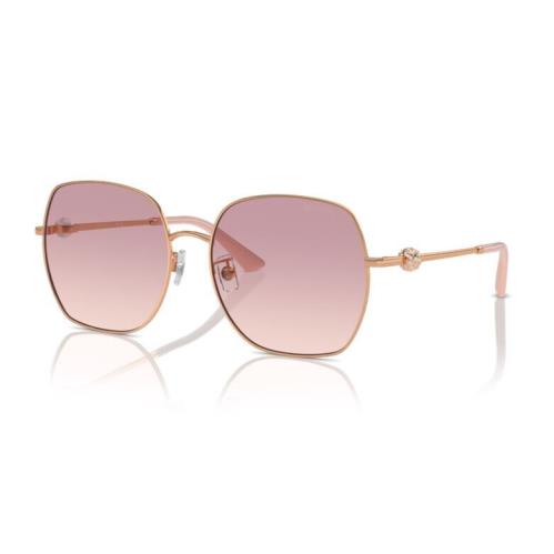 Women`s Jimmy Choo 4008HD Rose Gold 300613 Sunglasses 59mm