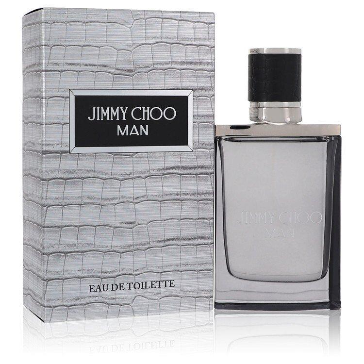 Jimmy Choo Man by Jimmy Choo Eau De Toilette Spray 1.7 oz For Men