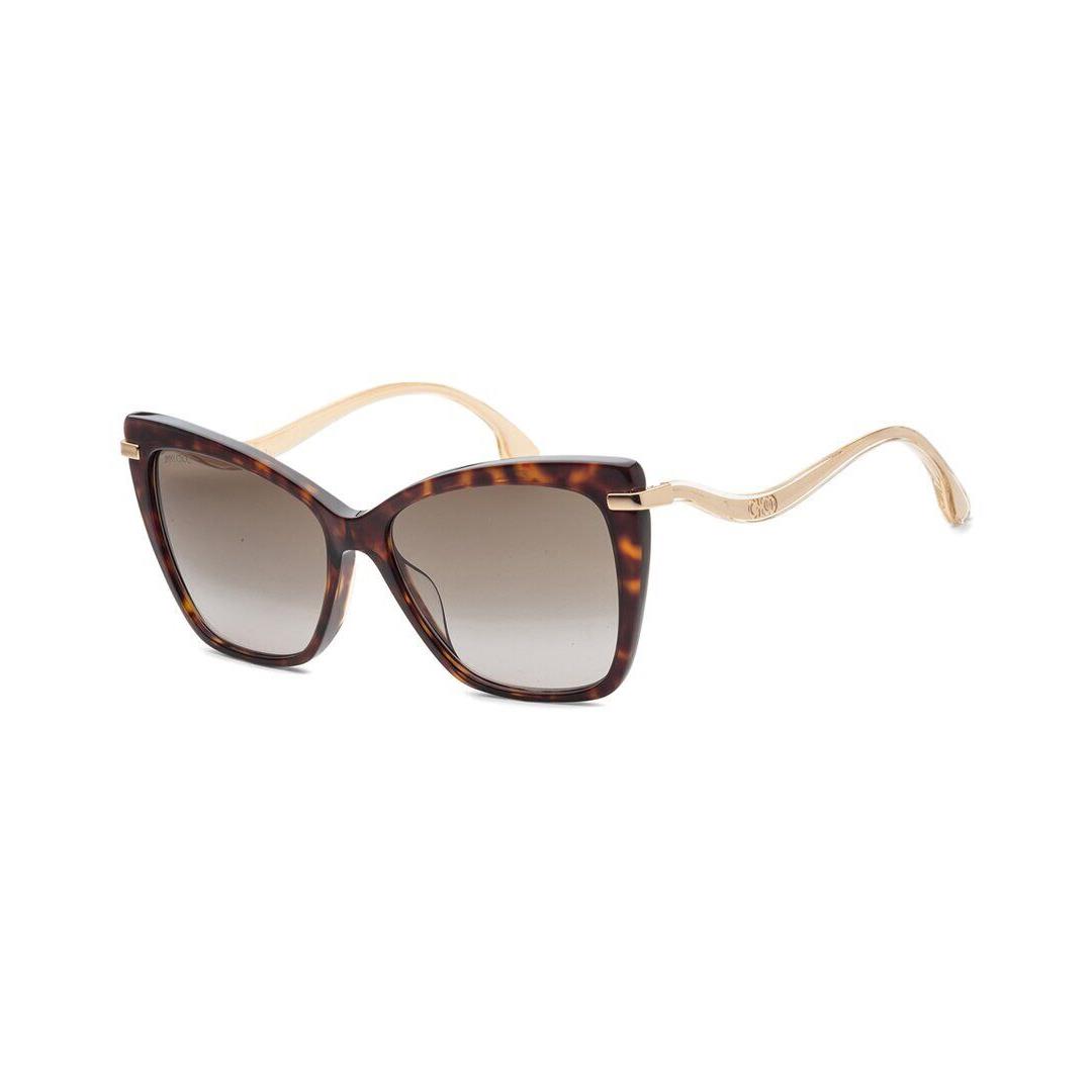 Jimmy Choo Women`s Selbygs 57Mm Sunglasses Women`s Brown