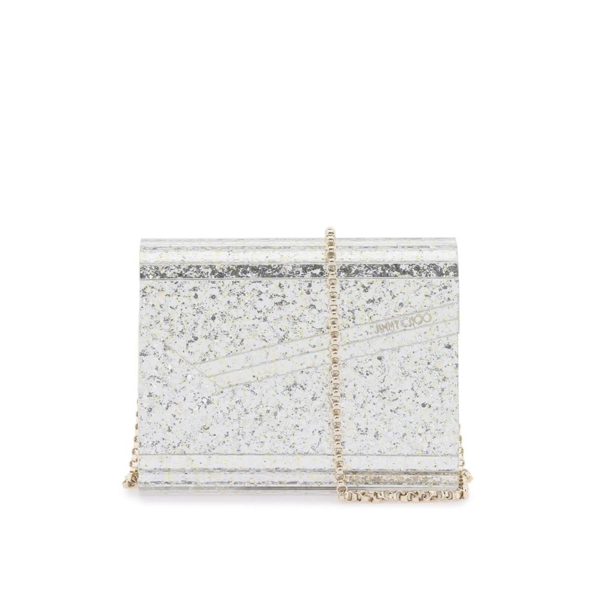 Jimmy Choo Candy Glittered Clutch