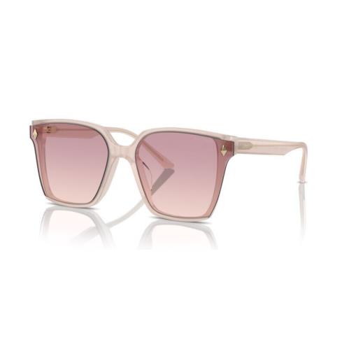 Women`s Jimmy Choo 5016D Opal Pink 505268 Sunglasses Brown Gradient Lens61mm