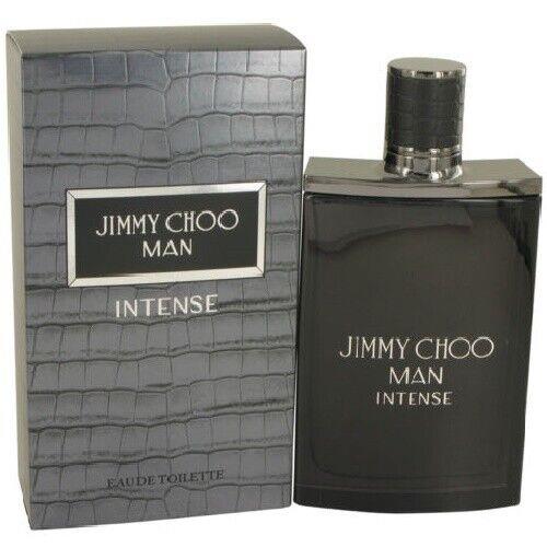 Jimmy Choo Man Intense by Jimmy Choo 3.3 oz Edt Cologne For Men