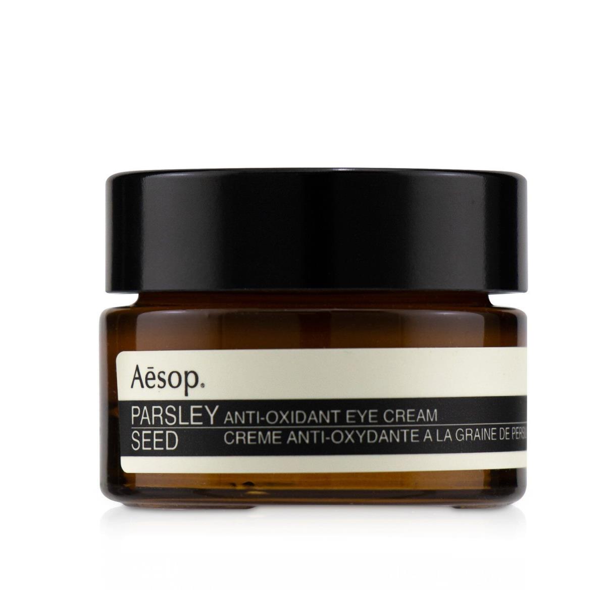 Aesop Parsley Seed Anti-oxidant Eye Cream