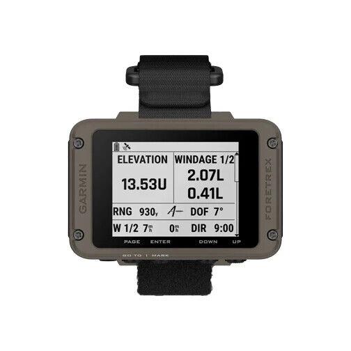 Garmin Foretrex 901 Ballistic Edition 010-02760-00