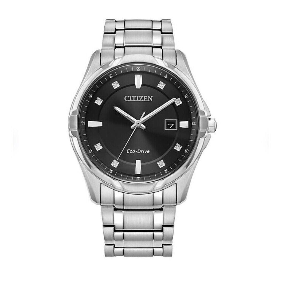 Citizen BM7500-51E Men`s Eco-drive Silver-tone Dress Classic Watch 40mm