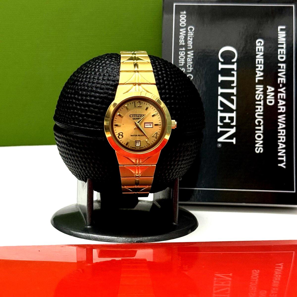 Citizen 14k gold watch best sale