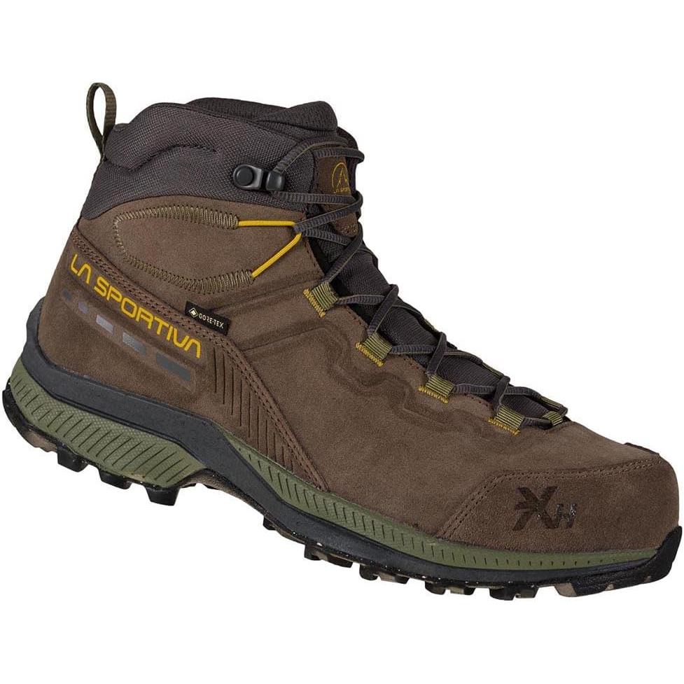 La Sportiva Mens TX Hike Mid Leather Gtx Hiking Shoe 6.5