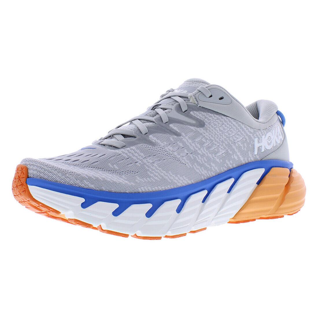 Hoka One One Gaviota 4 Mens Shoes - Harbor Mist/Nimbus Cloud