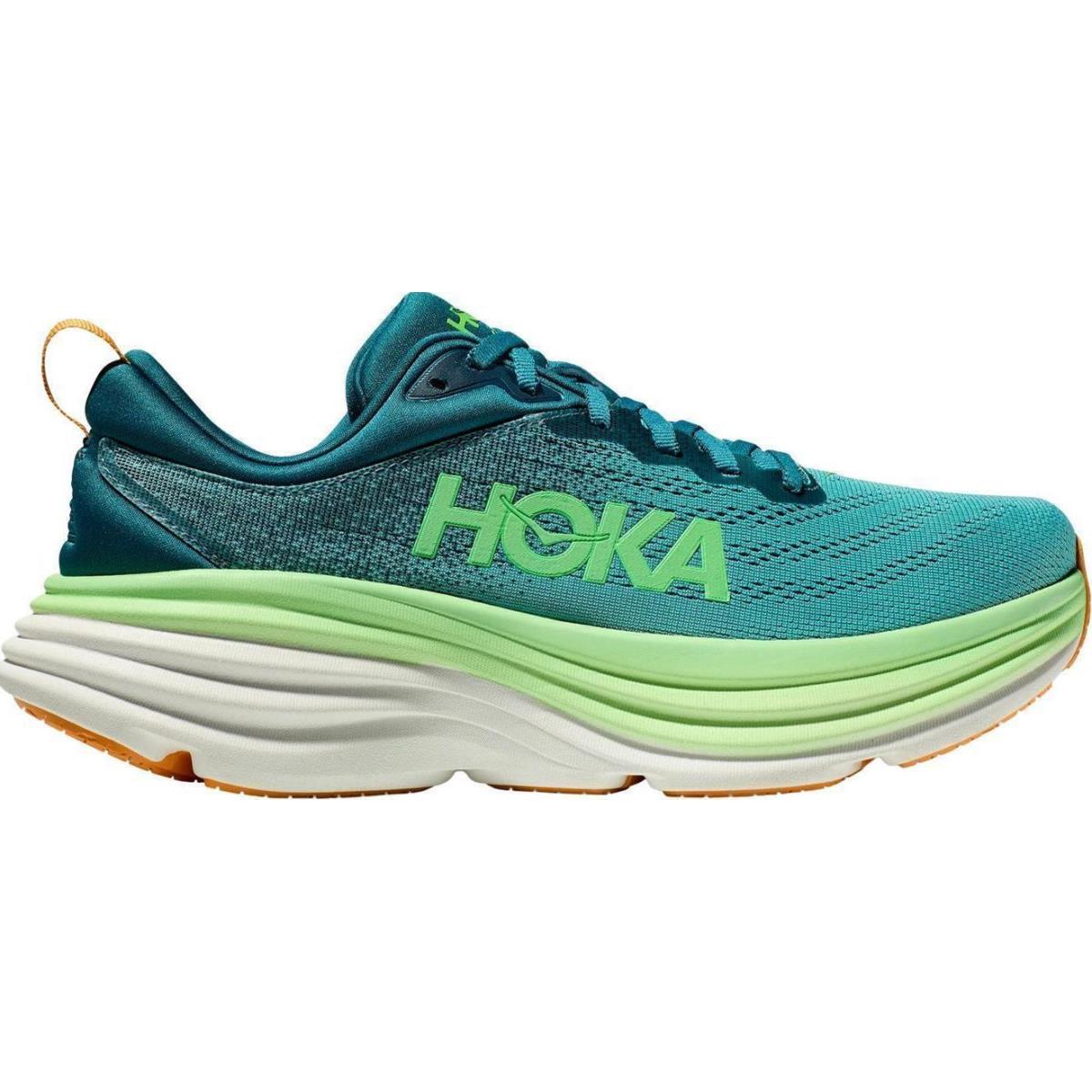 Size 12.5 - Hoka One One Bondi 8 Deep Lagoon