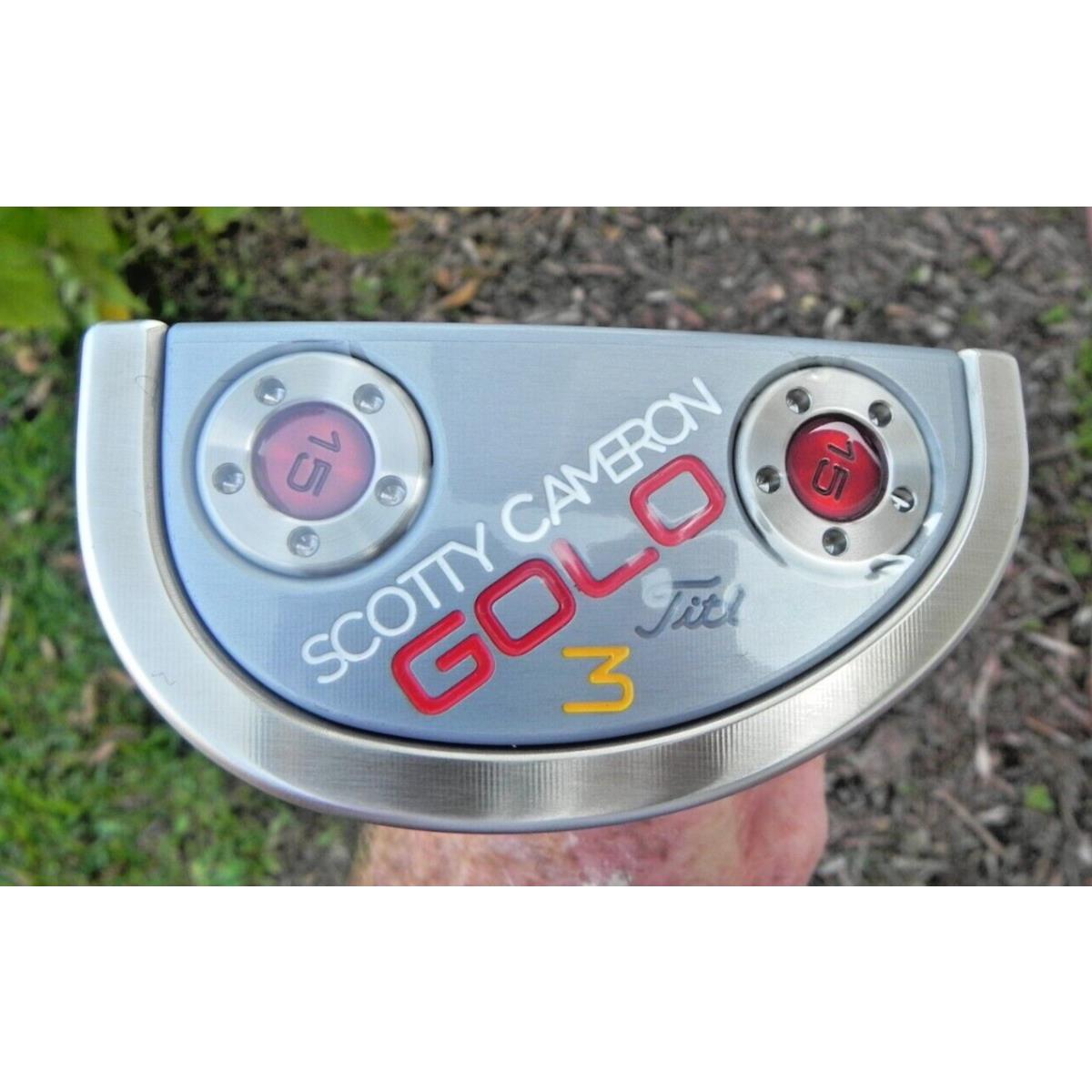 Scotty Cameron Limited Japan 1/500 Golo 3 Putter 34 In. 2015 +hc