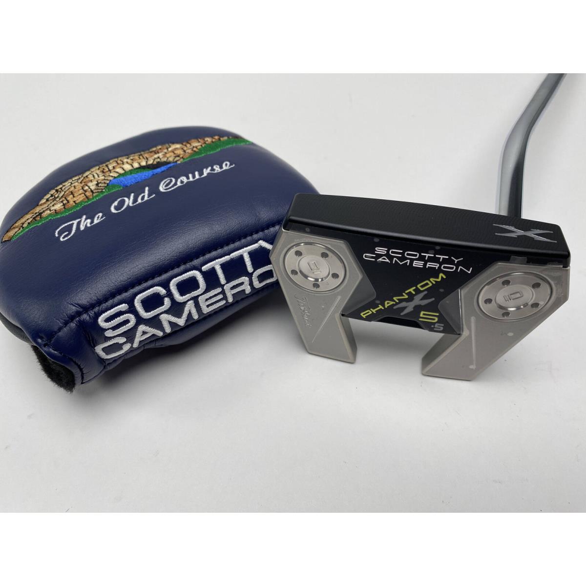 Scotty Cameron 2019 Phantom X 5.5 Putter 35 Mens RH HC