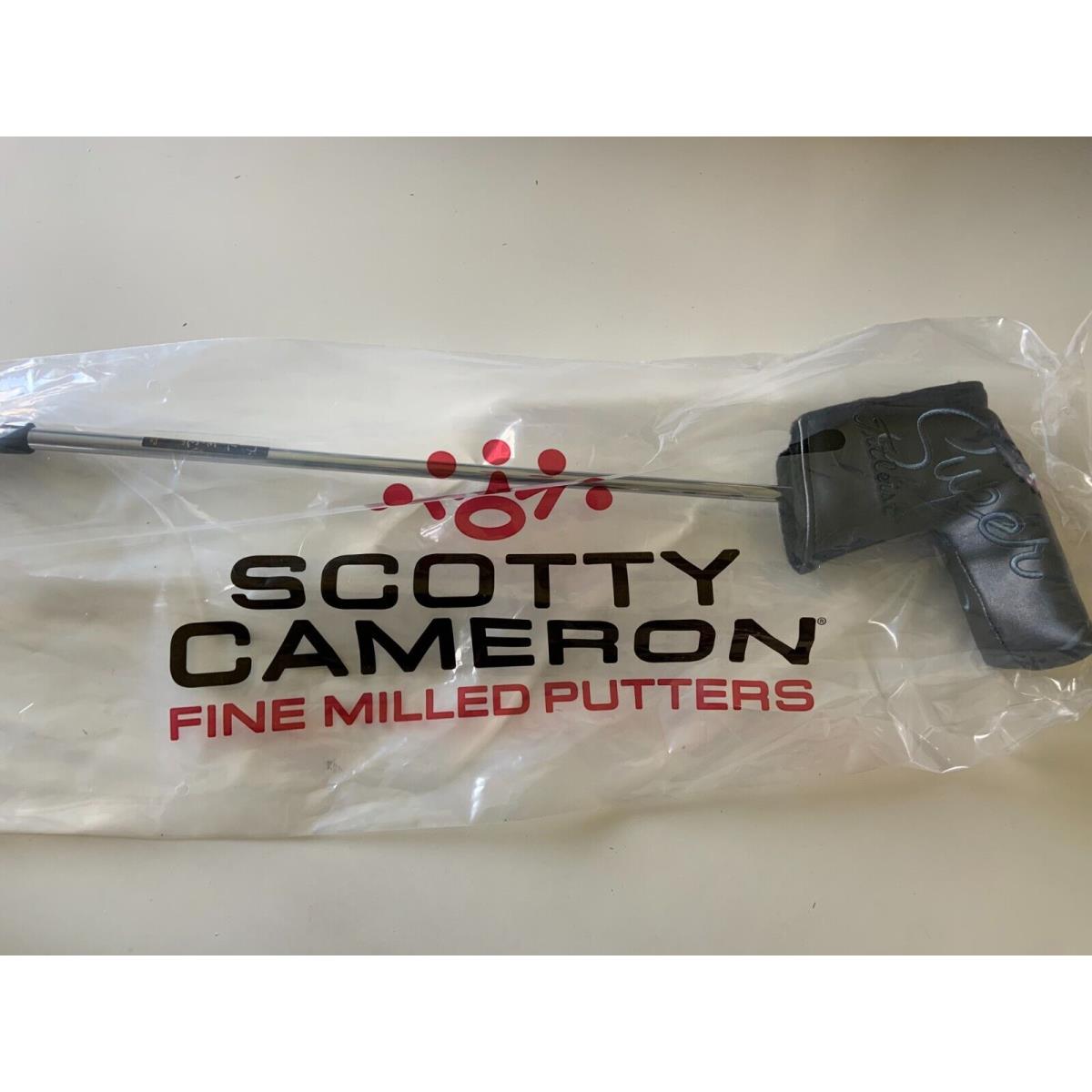 Scotty Cameron 2023 Super Select SS Del Mar 33 Lefty LH Putter