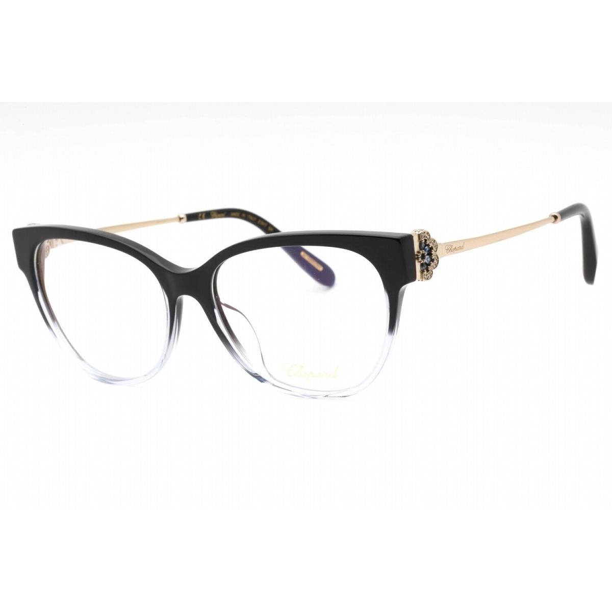 Chopard VCH325S-0N91 Gradient Transparent Blue Black Eyeglasses