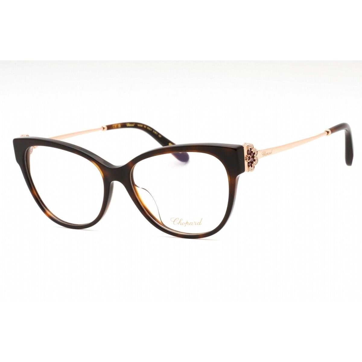 Chopard VCH325S-01AY Shiny Dark Tortoise Eyeglasses