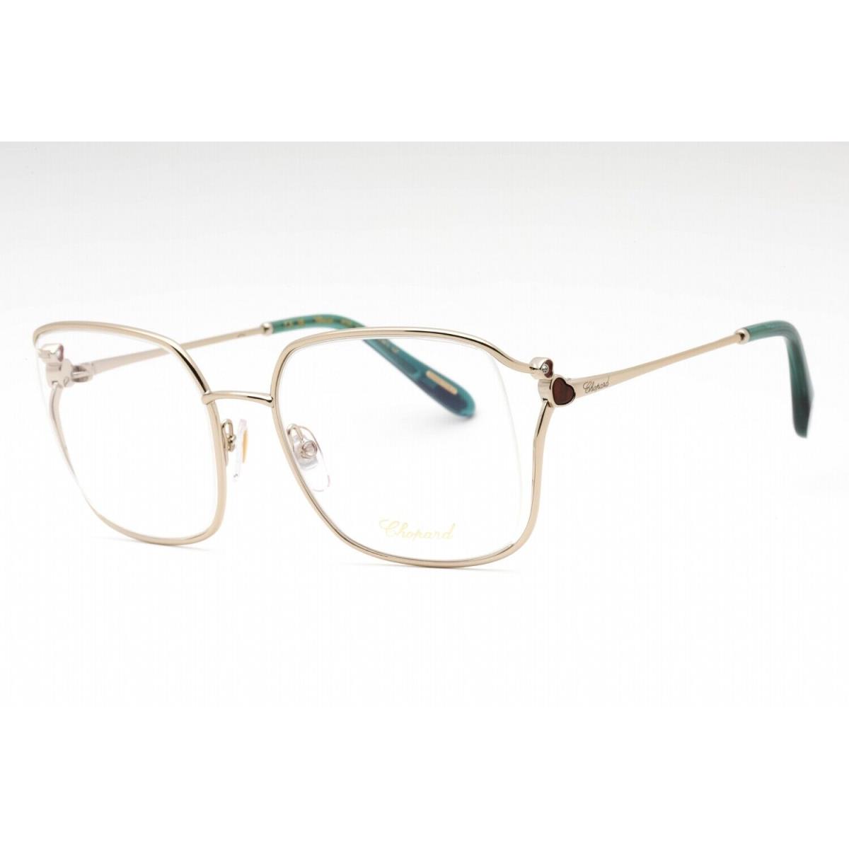 Chopard VCHG29S-0594 Shiny Light Gold Eyeglasses