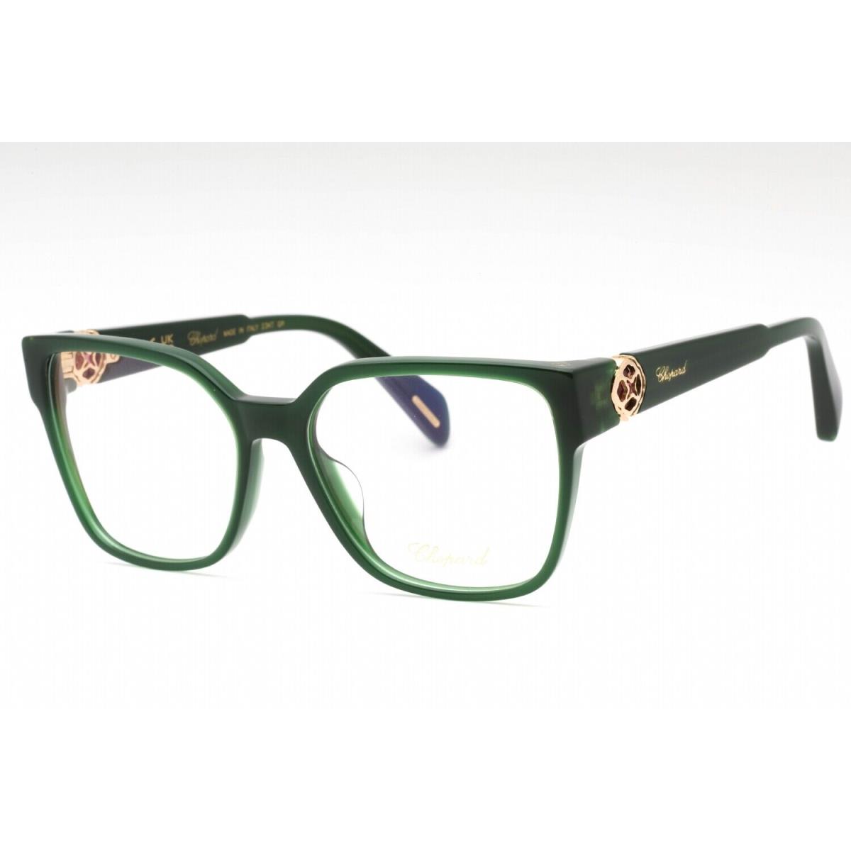 Chopard VCH324S-0D80 Green Full Gloss Eyeglasses