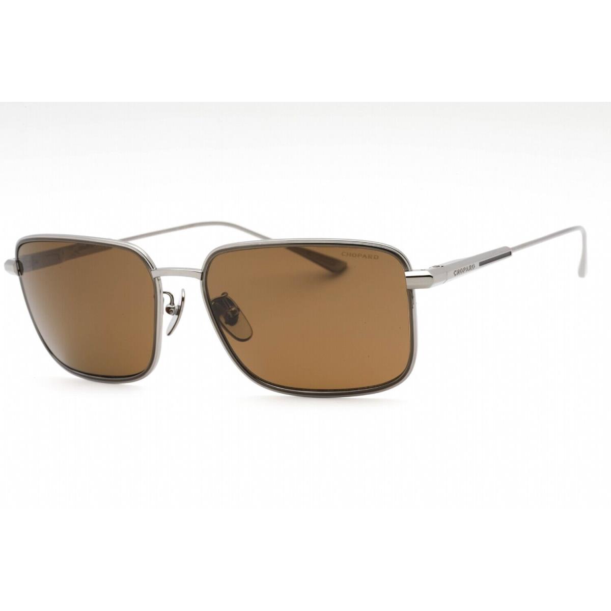 Chopard SCHF84M-E56P Shiny Ruthenium Sunglasses