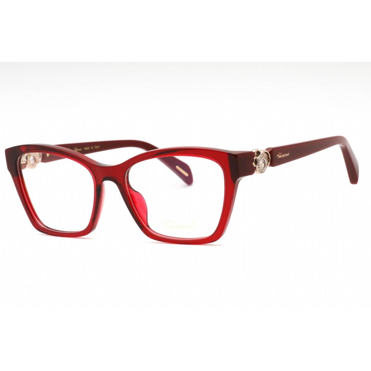 Chopard VCH355S-0954 Burgundy Eyeglasses