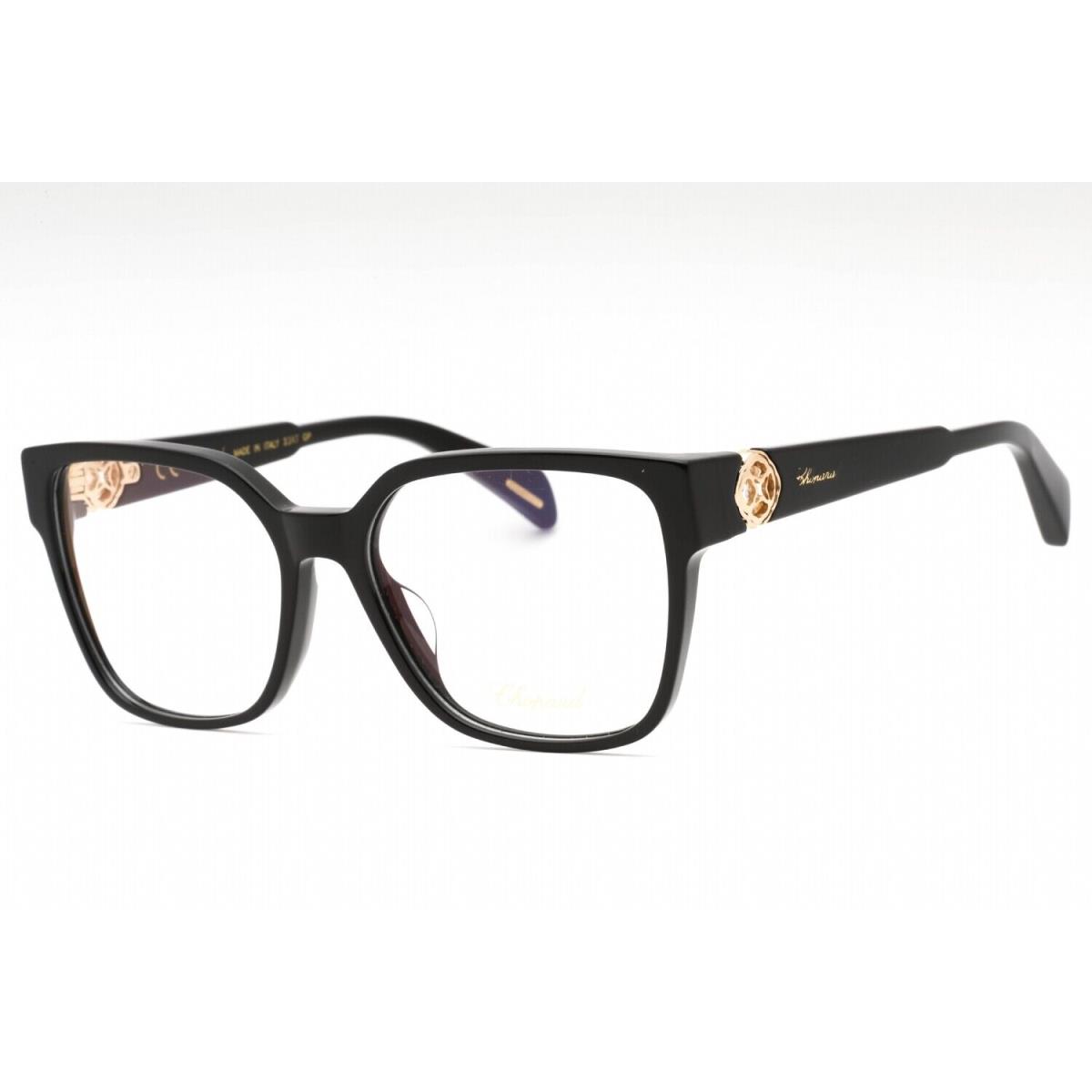 Chopard VCH324S-0700 Shiny Black Eyeglasses