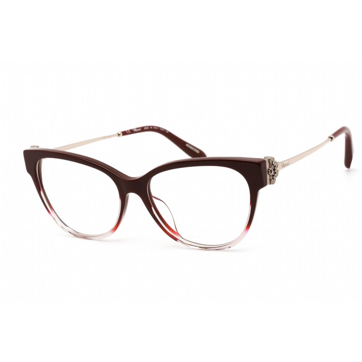 Chopard VCH325S-0AQ8 Shiny Red Grad.light Pink Eyeglasses