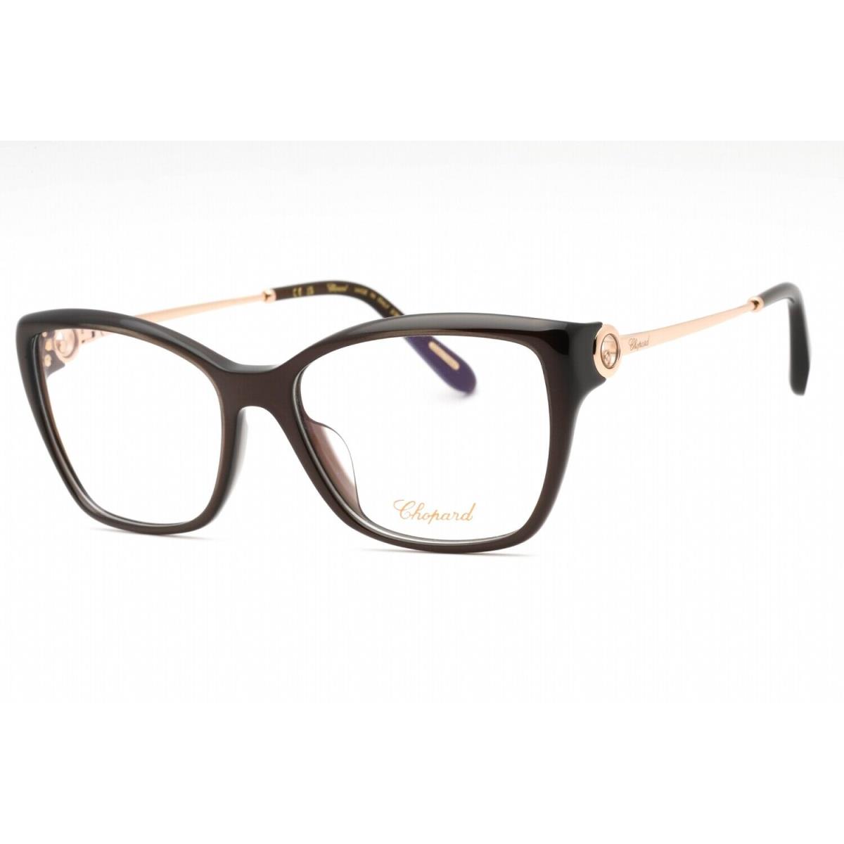 Chopard VCH322S-01KA Violet Black Eyeglasses