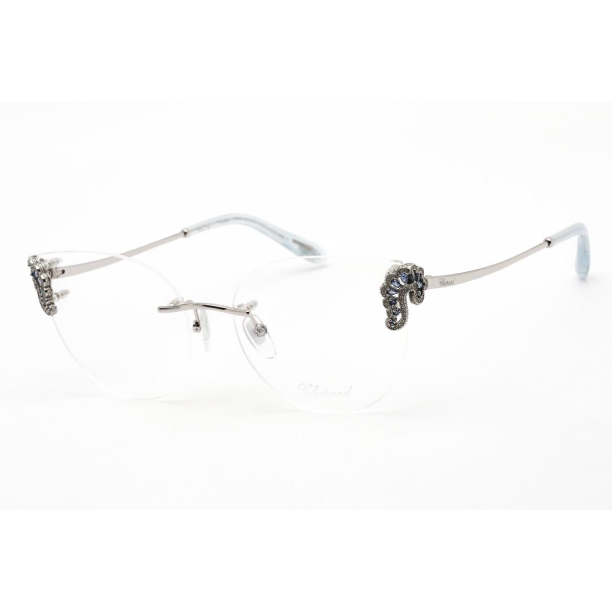 Chopard VCHG03S-0579 Shiny Full Palladium Eyeglasses