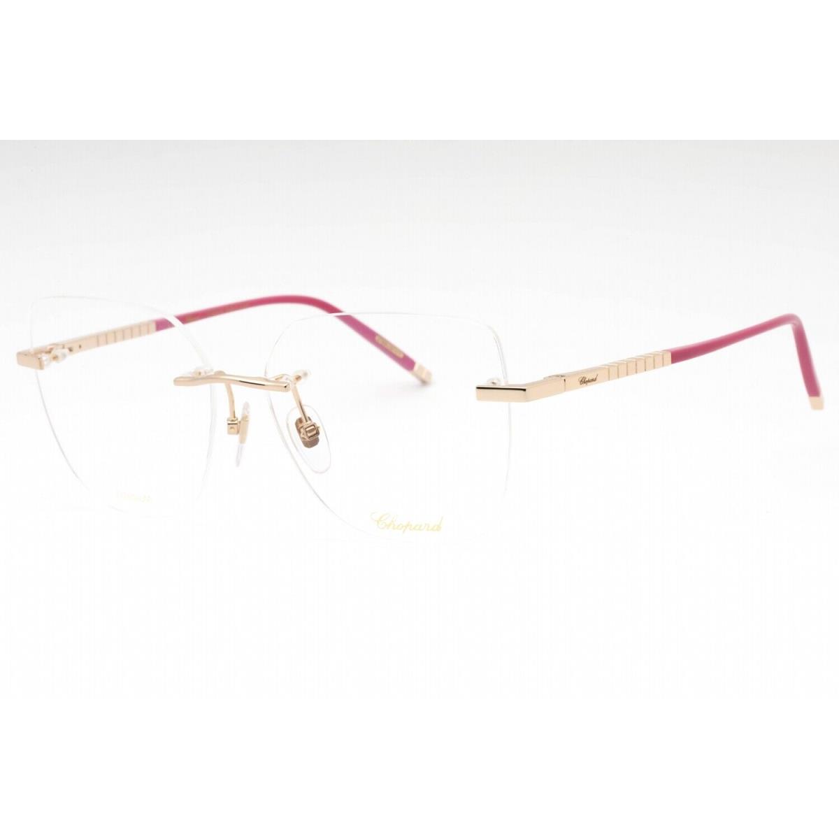 Chopard VCHG25M-300Y Shiny Rose Gold Eyeglasses