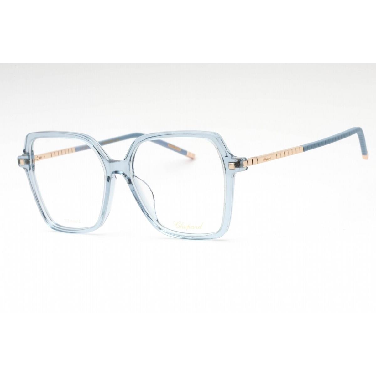 Chopard VCH348M-6NA-55 Eyeglasses Size 55mm 15mm 135mm Blue Women