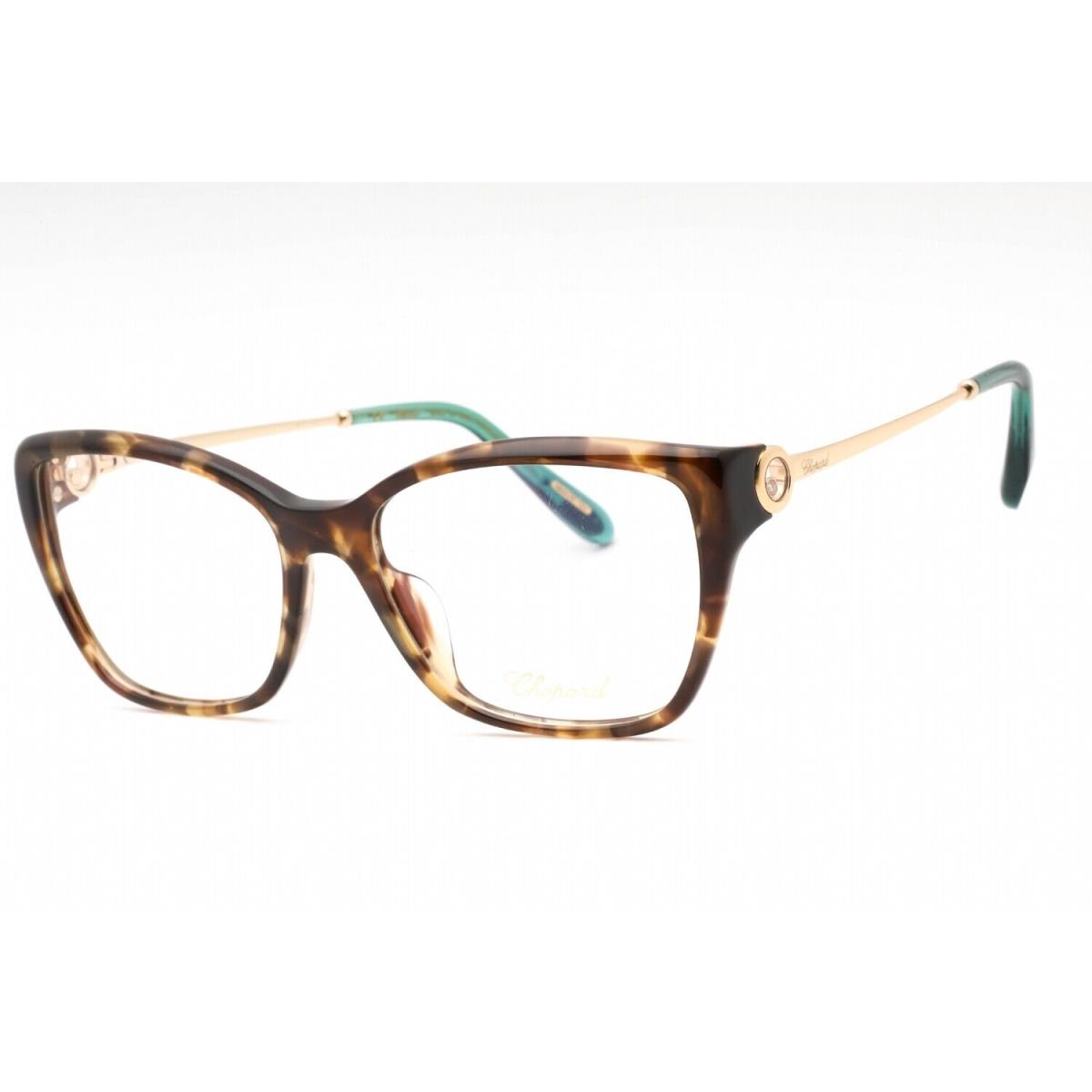 Chopard VCH322S-09AJ Shiny Tortoise Eyeglasses