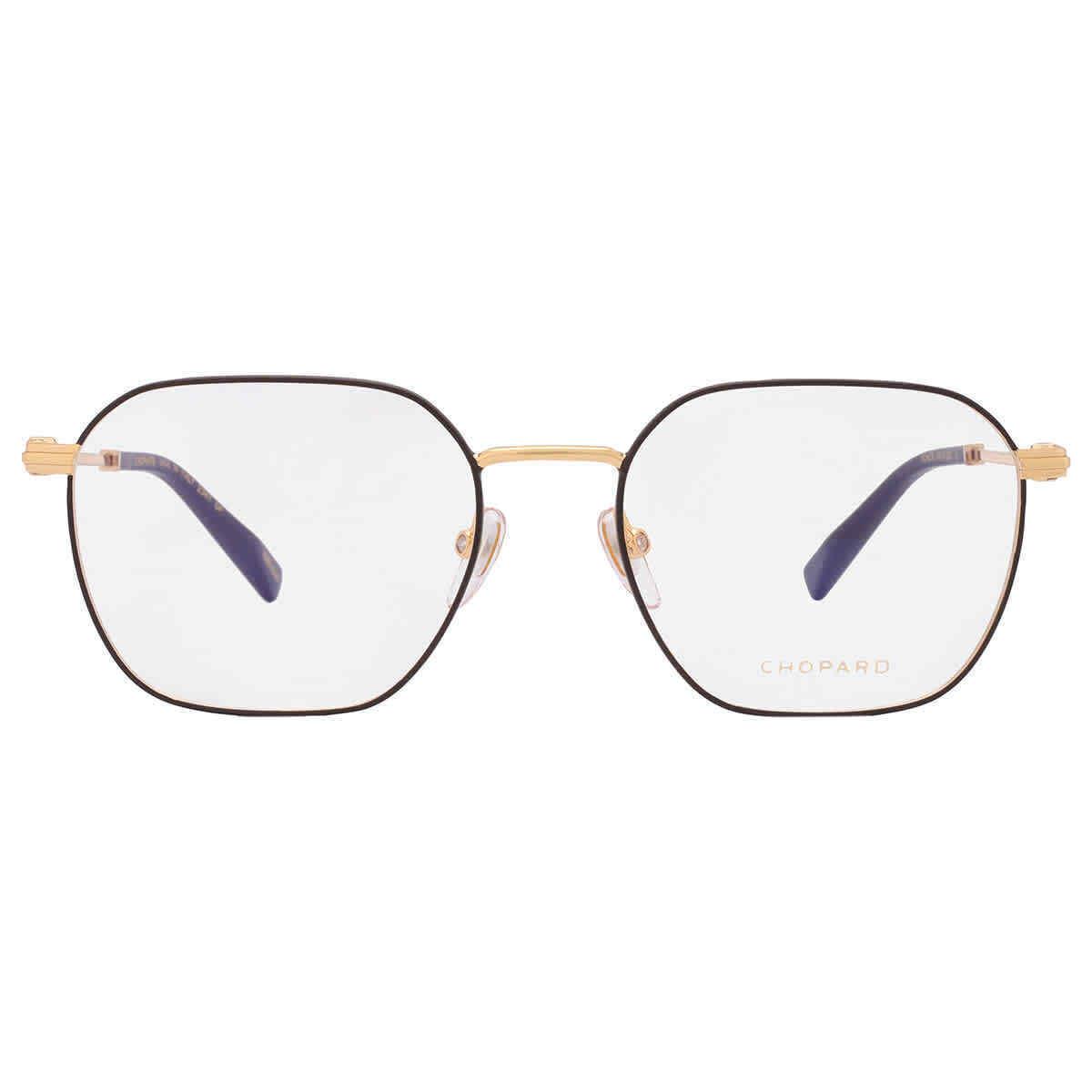 Chopard Demo Geometric Ladies Eyeglasses VCHG38 0A02 54 VCHG38 0A02 54