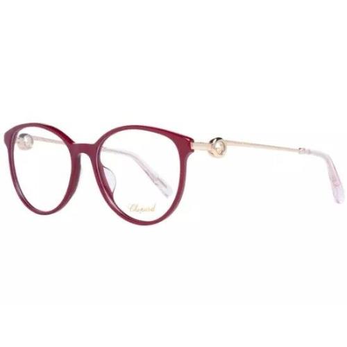 Chopard VCH289S 08LA 52mm Brown Eyeglasses Optical