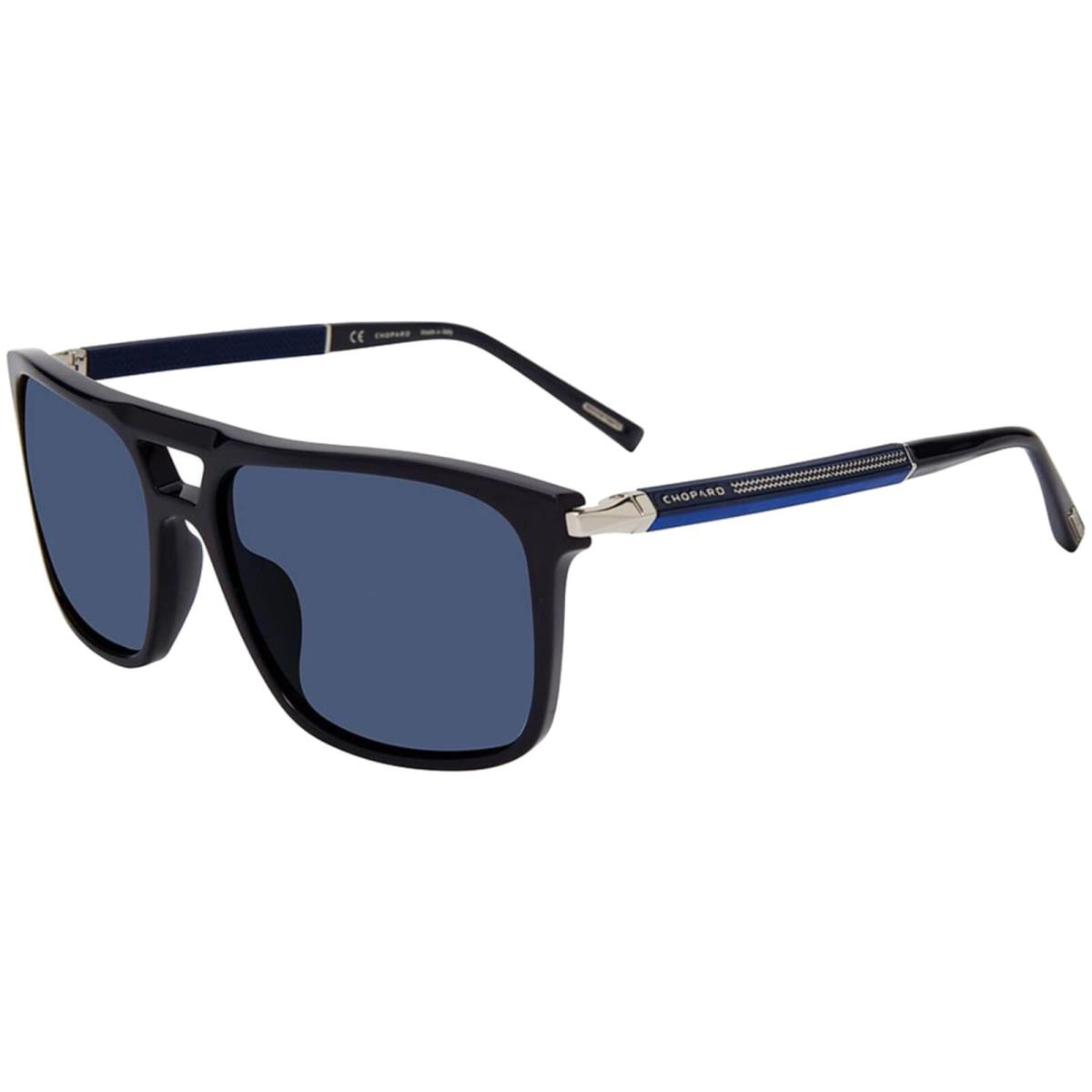 Chopard Polarized Men`s Blue Navigator Sunglasses - SCH31159821P - Italy