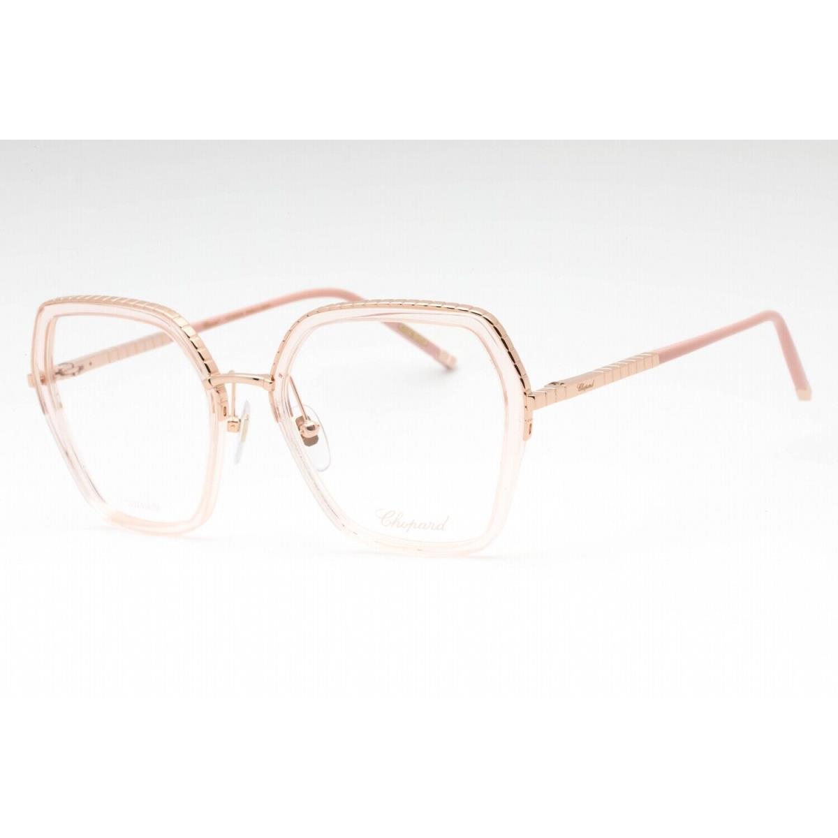 Chopard VCHG28M-8FC-53 Eyeglasses Size 53mm 18mm 135mm Beige Women