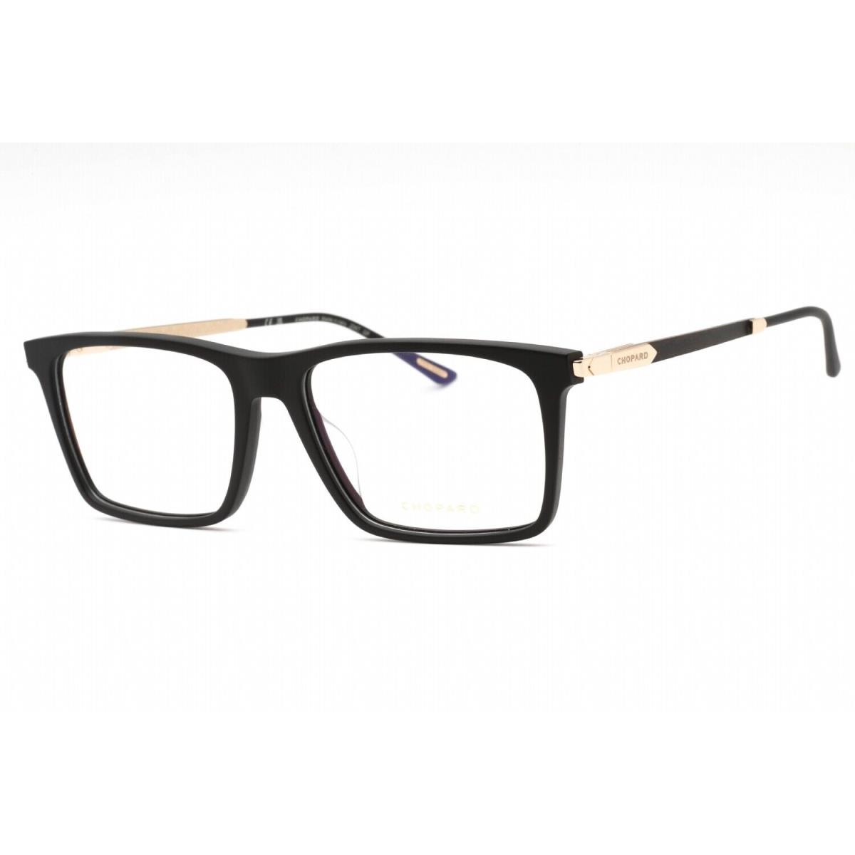 Chopard VCH343-703-55 Eyeglasses Size 55mm 16mm 145mm Black Men