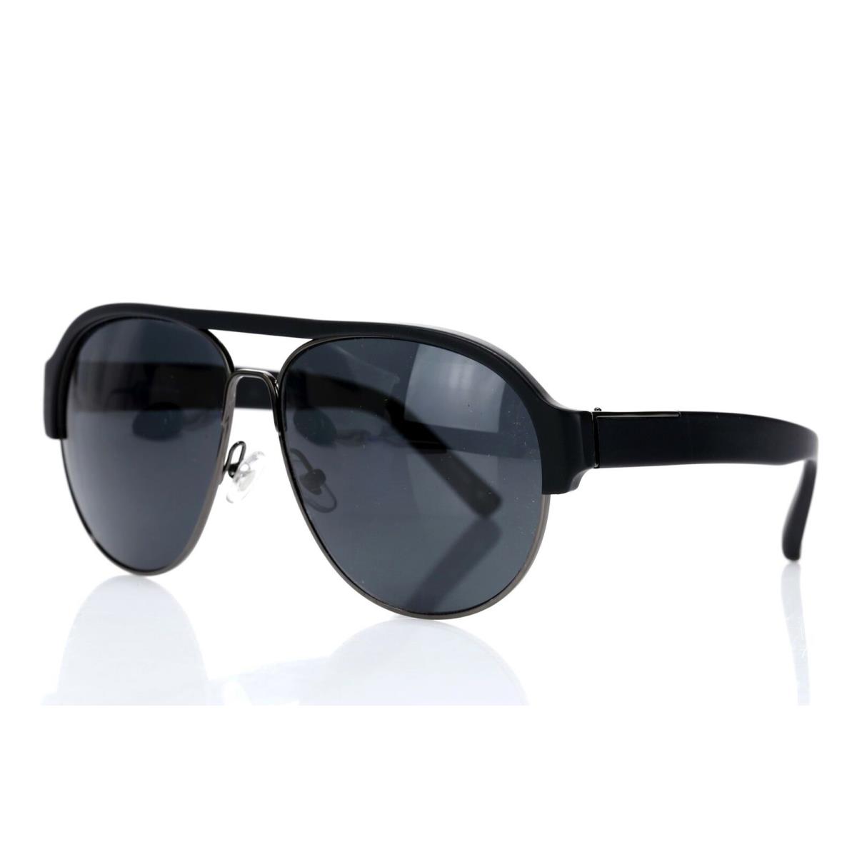 3.1 Phillip Lim `PL35` Matte Black One Size Pilot Sunglasses 142531