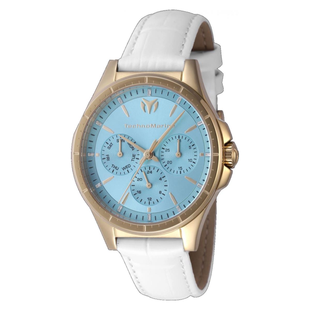 Watch Technomarine TM-822061 Moonsun Lady 36 Stainless Steel
