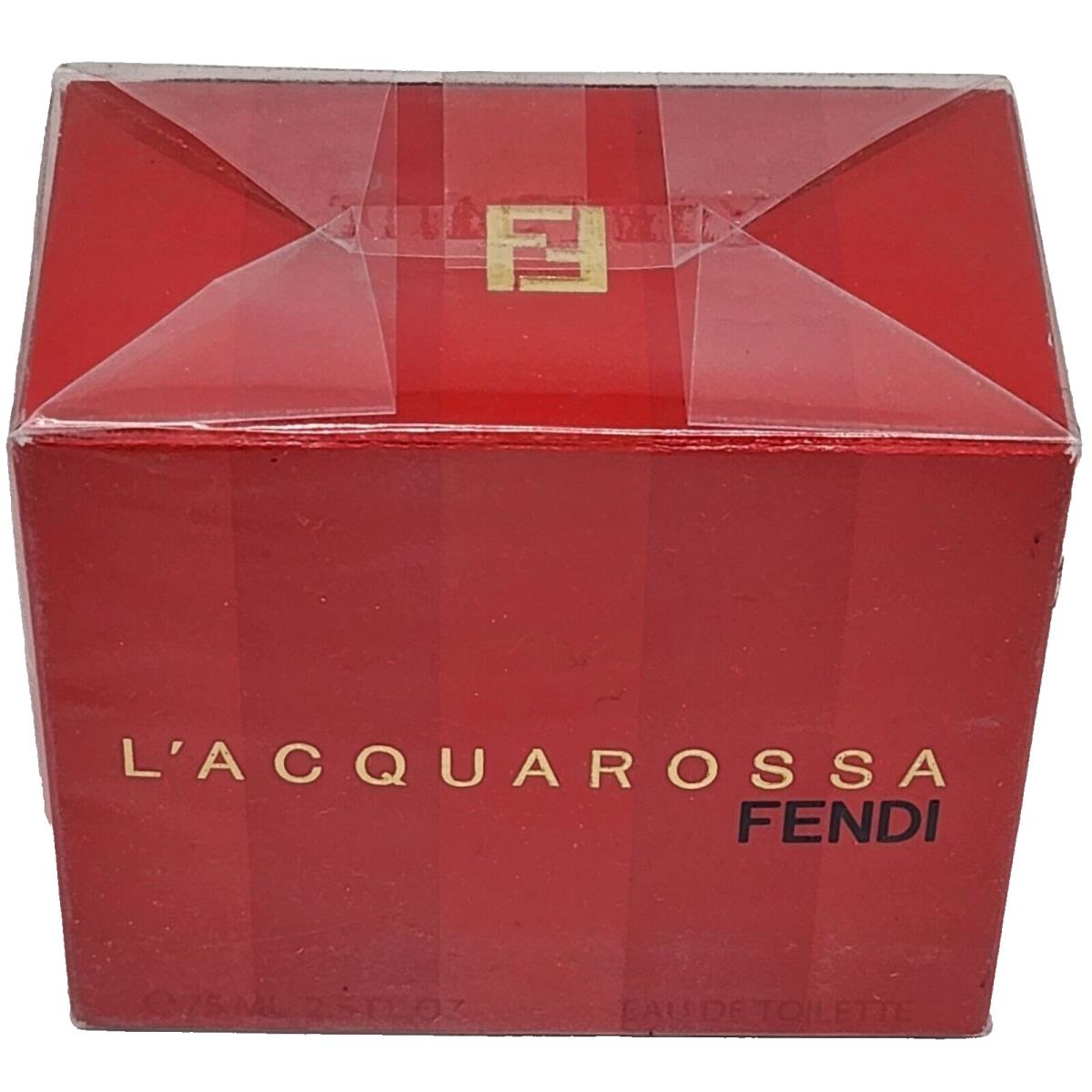 Fendi L`acquarossa For Women Eau de Toilette Spray 2.5 fl oz