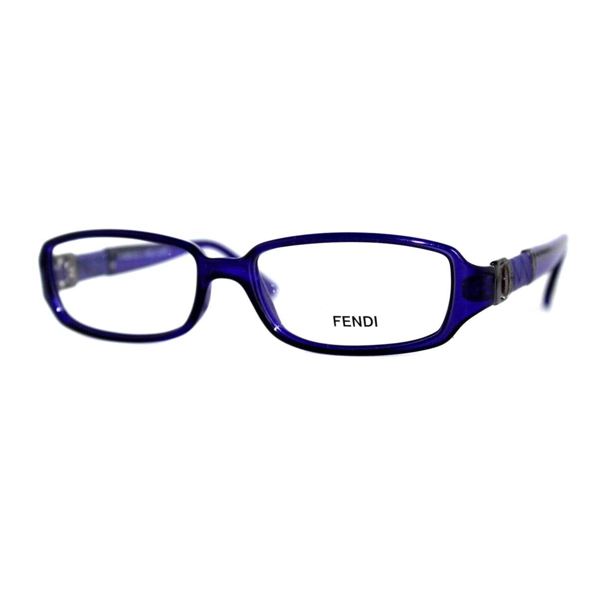 Fendi F740 513 Purple Eyeglasses Frames 51-15-135MM W/case - Frame: Purple