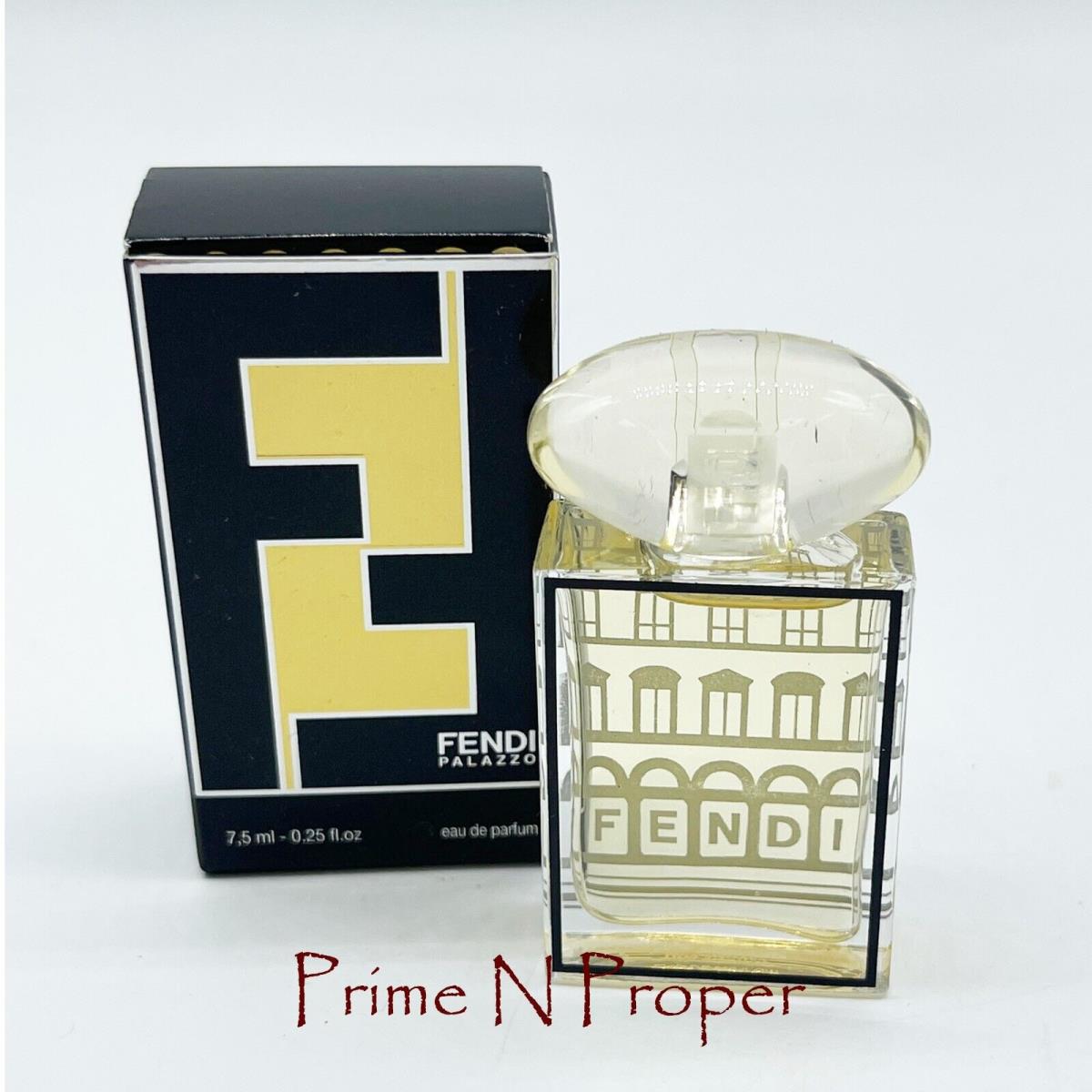 Fendi Palazzo Women Eau DE Parfum 7.5ml/ 0.25oz Edp Splash Mini Size