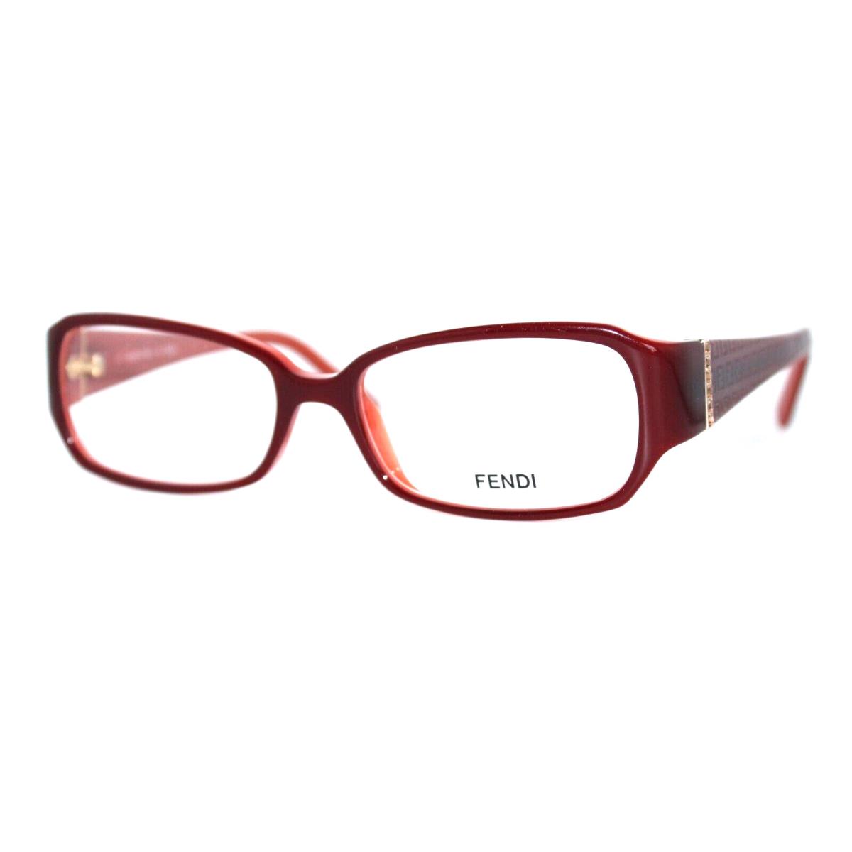 Fendi F777R 613 Bordeaux Eyeglasses Frames 53-16-135MM W/case