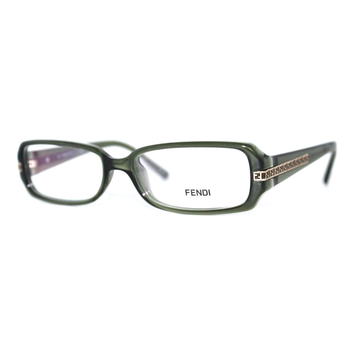 Fendi F932 317 Green Eyeglasses Frames 53-15-135MM W/case