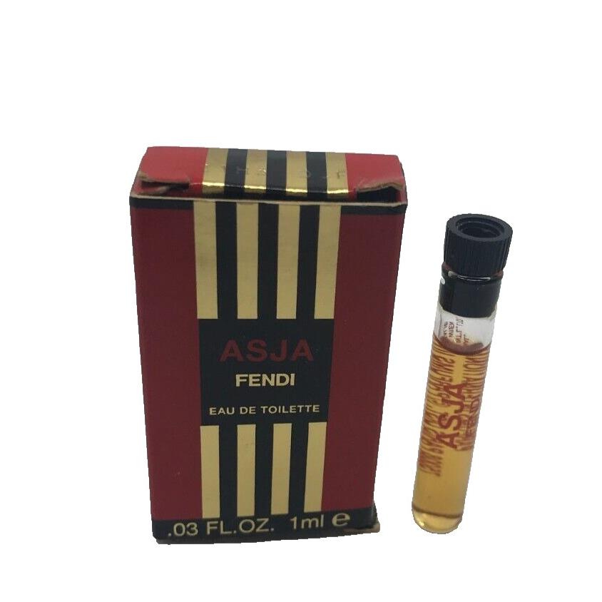 Asja BY Fendi Eau DE Toilette 0.03 OZ Travel Size