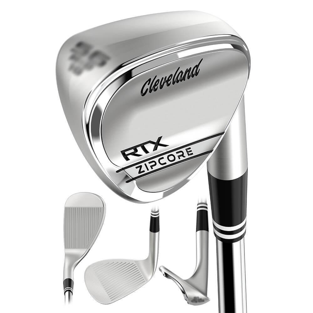 2020 Cleveland Rtx Zipcore Tour Satin Wedge - Chrome